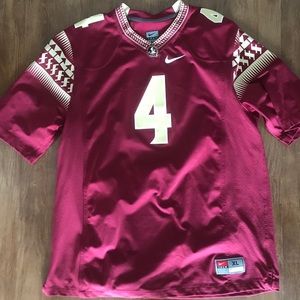 FSU Football Jersey